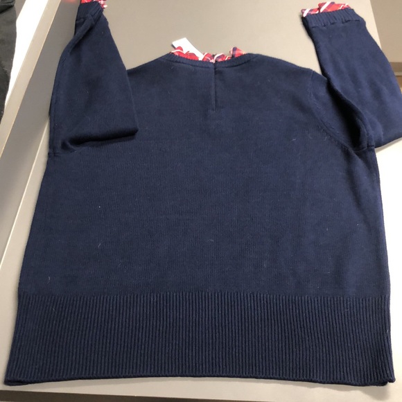 ⬇️⭐️ Crown & Ivy Women’s Layered Collared Sweater Blouse - Picture 6 of 9